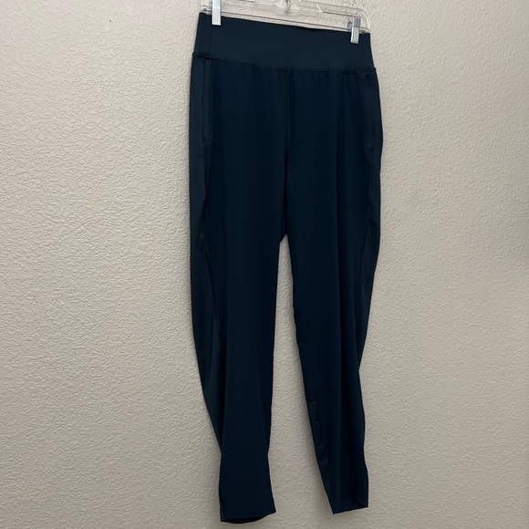 Athleta Run With It Pants Blue Size Small Athletic Athleisure - Picture 4 of 11